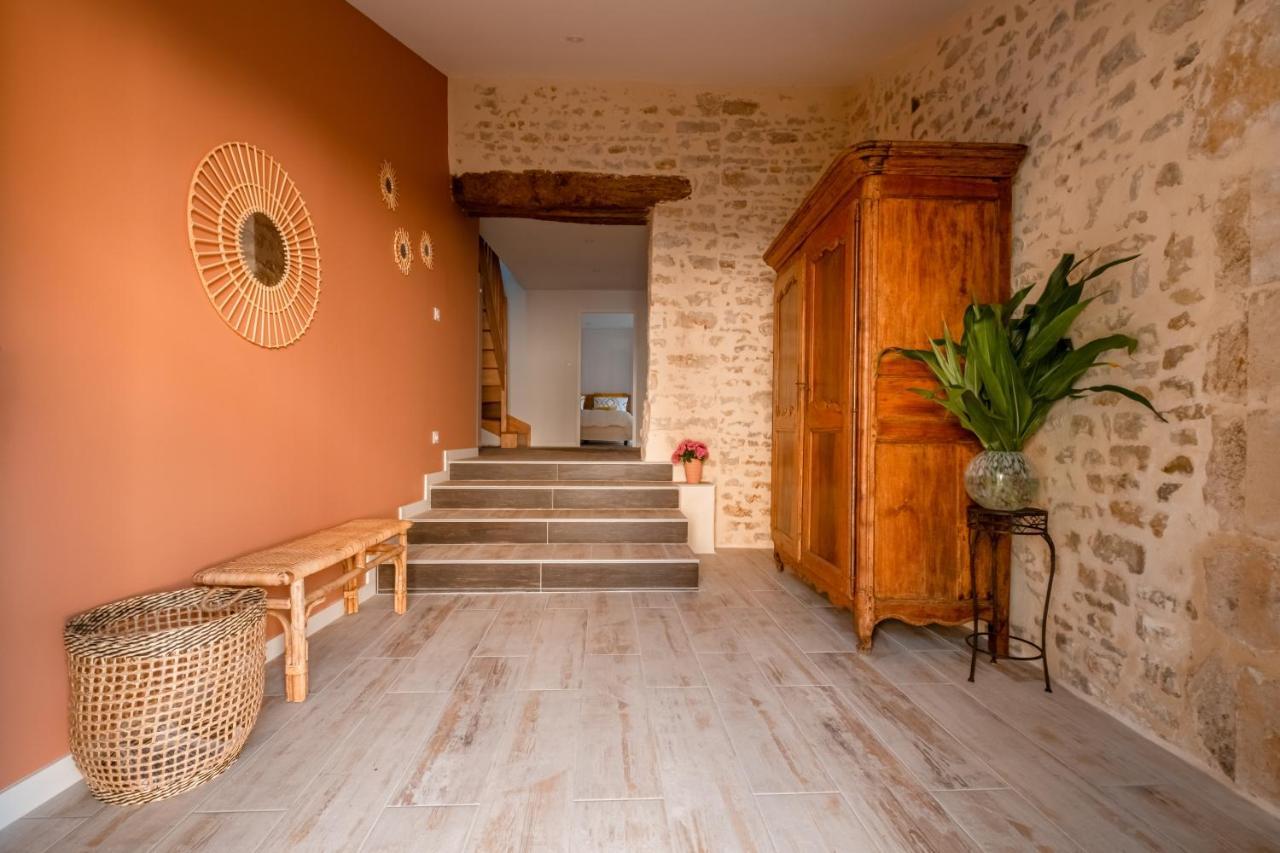 La Grange Du Moulin En Vendee Holiday home Saint-Jean-de-Beugne